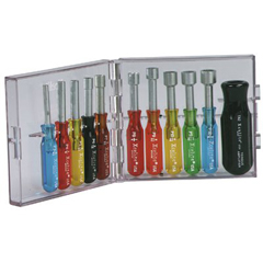 Compact Convertible Nutdriver Sets