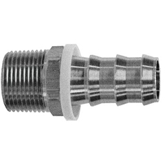 Barbed Push-On Hose Fittings