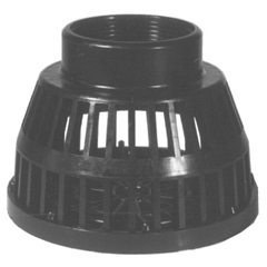 Buy Threaded Black Polyethylene Strainers