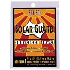 DYN253-91201 - DymonSolar Guard Sunscreen Towels