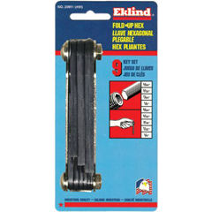Inch Fold-Up Hex Key Sets