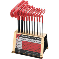 Cushion Grip Metric T-Key Sets