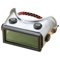 Flexible/Rigid Frame Welding Goggles