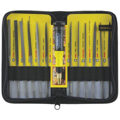 12 Piece Swiss Pattern Neddle File Sets