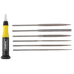 6 Piece Swiss Pattern Neddle File Sets