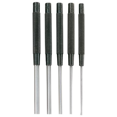 5 Piece Extra-Long Drive Pin Punch Sets