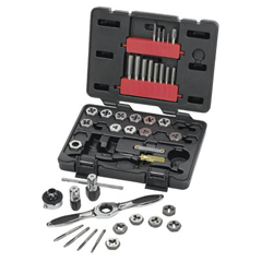 40 Piece Tap &amp; Die Set