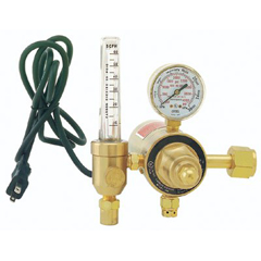 Heated Regulator/Flowmeter