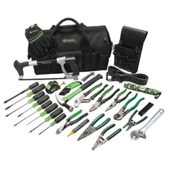 28 Piece Master Electrician's Tool Kits