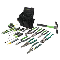 17 Piece Journeyman's Tool Kits