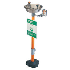 Pedestal Mounted Eye Washes
