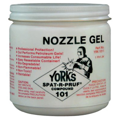 Nozzle Gel Spat-R-Pruf® Compound 101