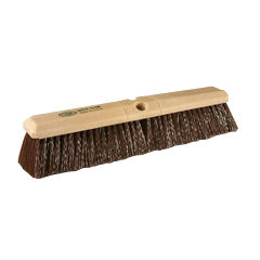 6-ply Nylon Push Broom Floor Brush - 18