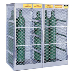 Aluminum Cylinder Lockers