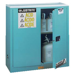 Blue Steel Safety Cabinets for Corrosives