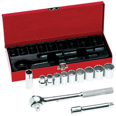 12 Piece Socket Sets