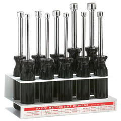 10 Piece Metric Nut Driver Sets