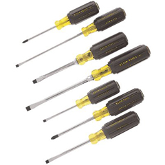 KLT409-85076 - Klein Tools7 Piece Cushion-Grip Screwdriver Sets
