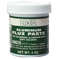Aluminum Flux Paste