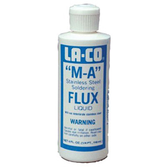 M-A Stainless Steel Flux Liquids