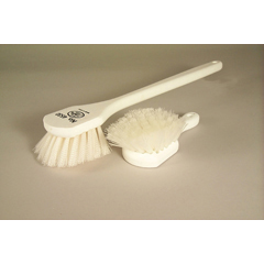 Food Grade Scrub Utility Brush - 8" Long