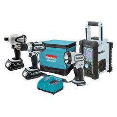 MAK458-LCT400W - Makita18V Cordless Combo Kits