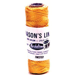 100% Twisted Nylon Mason's Lines