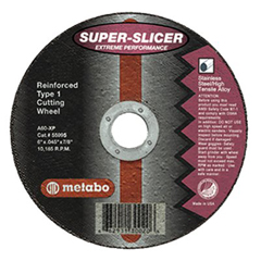 "SUPER-SPLICER" Extreme Performance Cutting Wheels