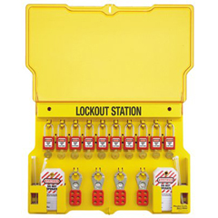 MST470-1483BP410 - Master LockSafety Series&trade; Lockout Stations