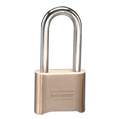 MST470-175LH - Master LockNo. 175 Combination Brass Padlocks