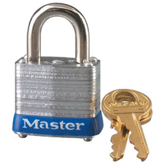 MST470-7KD - Master LockNo. 7 Laminated Steel Pin Tumbler Padlocks