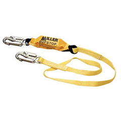 Adjustable Web Lanyards with SofStop&reg; Shock Absorber