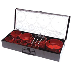 Master Cobalt® Variable Pitch Hole Saw Kits