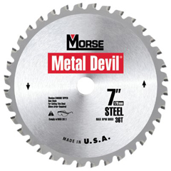 Metal Devil™ Circular Saw Blades