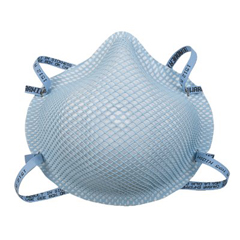 1500 Series N95 Respirator and Surgical Mask