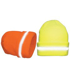 Hi-Viz Knitted Caps