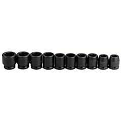 10 Piece Impact Socket Sets