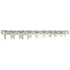 Torqueplus&trade; 9 Piece Crowfoot Wrench Bit Sets