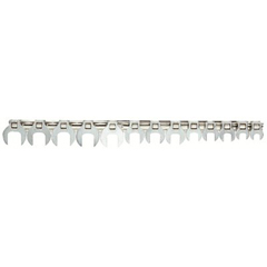 13 Piece Metric Crowfoot Wrench Bit Sets