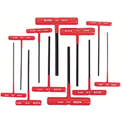 11 Piece T-Handle Hex Key Sets