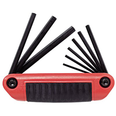 Buy 9 Piece Folding Hex Key Sets