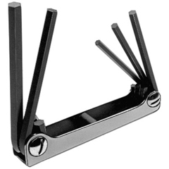 Buy 5 Piece Long Folding Hex Key Sets