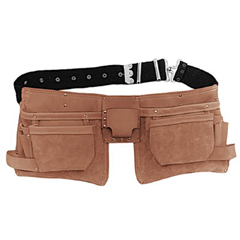 11-Pocket Professional Construction Pouches