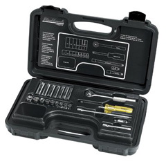 21 Piece Deep & Standard Socket Sets