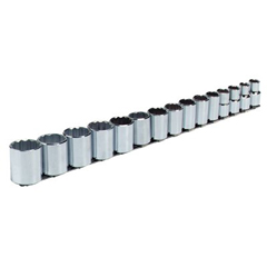15 Piece Standard Socket Sets