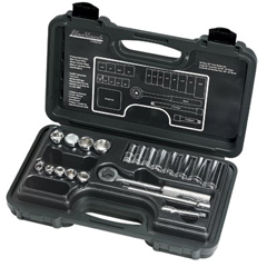 20 Piece Deep & Standard Socket Sets
