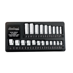21 Piece Standard Socket Sets