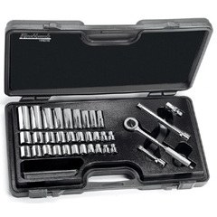 34 Piece Socket Sets