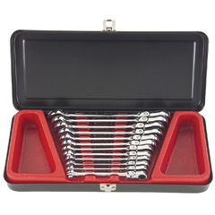 12 Piece Locking Flex-Head Geared Wrench Sets