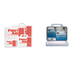 10 Person Contractor's First Aid Kits